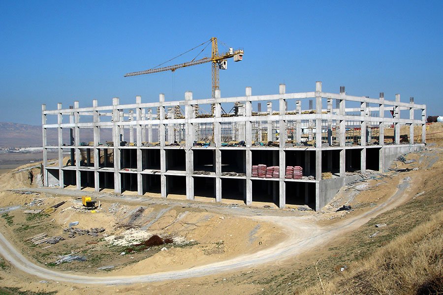 Temelden Kaba İnce İnşaat