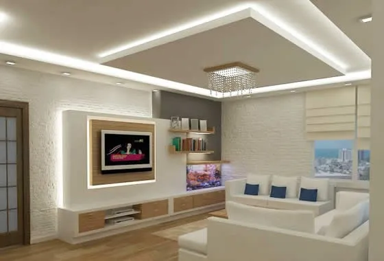 Bodrum Alçıpan ve Asma Tavan